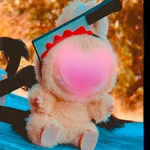 3D printed Halloween Cleaver knife accessory for HAS, BIE, Exciting MACs Labubu Sets