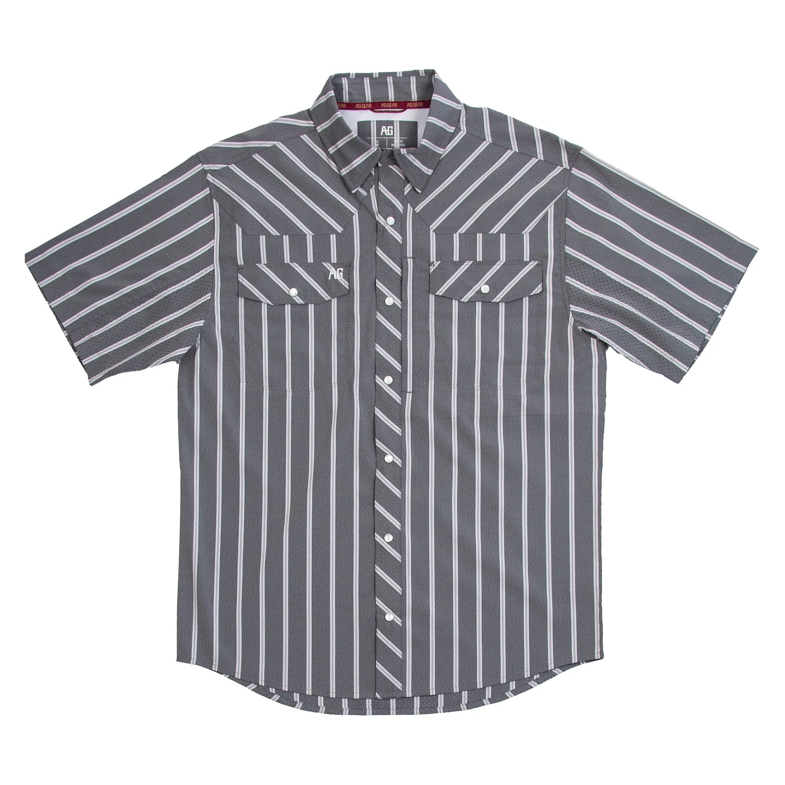 PIN STRIPE BLACK