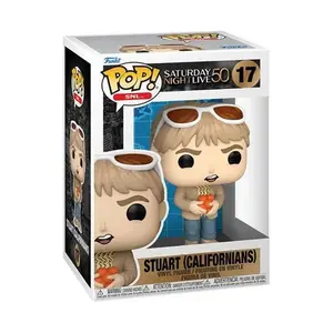 Saturday Night Live 50th Anniversary Stuart (Californians) Funko Pop! Vinyl Figure #17