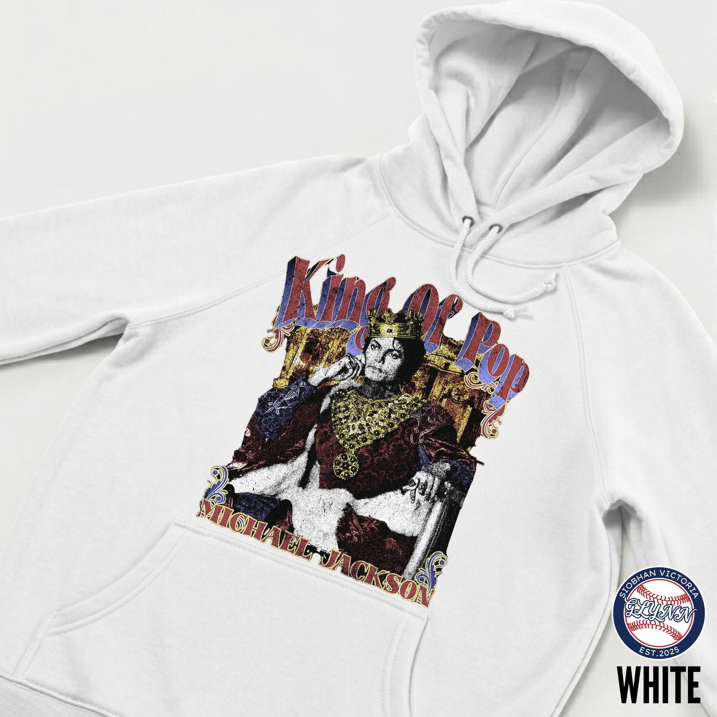 Vintage Unisex Michael Jackson Vintage Hoodie, Essential Pop Culture Merch, Double-Sided Graphic Pullover, Fan Gift for Men Women Streetwear Longsleeve Menswear