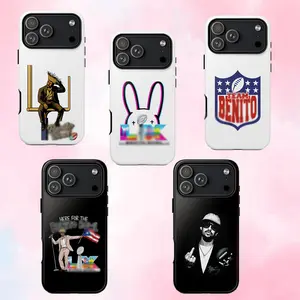 Puerto Rico Artist Tough Phone Case, Here for the Benito Protective Accessory, Halftime Show Music Fan Gift Idea