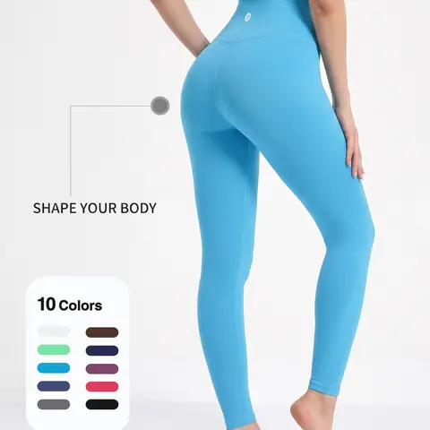 Uncia Active Women's High Waist Butt Lifting No Seam Yoga Leggings - Comfy Supportive Bottoms, Gym Pants, Daily Wear, Active Shapewear Women's Sports Leggings, Womens Fitness (Back to School),outdoorfun