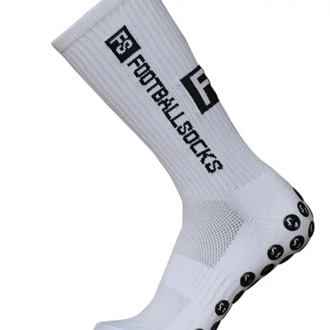 Unisex Letter Print Crew Socks, Comfortable Breathable Non-slip Scrunch Football Socks for Outdoors Competition Training, Athletic Socks for All Seasons,  Socks for Men