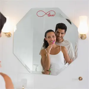 Love Infinity Decal Sticker - Clearance Item - 7.5" x 2.5"