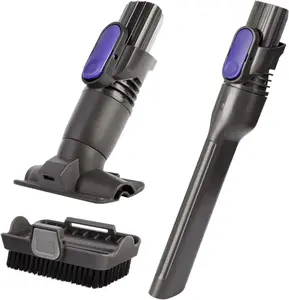 Vacuum Crevice Tool Brush Replacement Parts Compatible with Shark Pet Cordless
