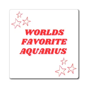 Magnets, Zodiac magnet, Aquarius, Astrology