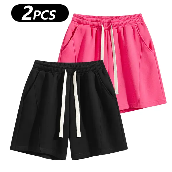 Black + Rose Pink