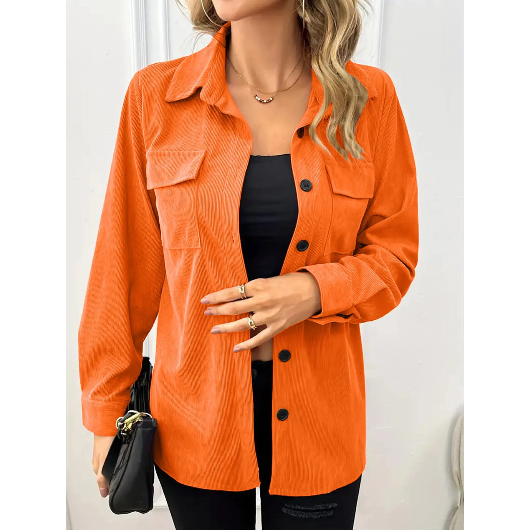Orange Long Sleeves
