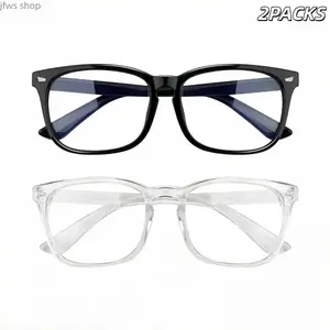 Blue Light Blocking Glasses – HD Anti-Reflective Lightweight Gaming & Computer Eyewear for Men & Women