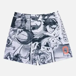 Overtime Elite | WEBTOON Collage Shorts