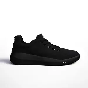 Perform Blackout | Nursing Healthcare Chef Server Shoes For Standing All Day Workout Gym All Black
