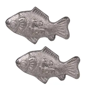 2 Pack Iron Fish with Box - A Natural Source of Iron, Liquid Gentle Iron Supplement Can be used for Cooking or Home Décor