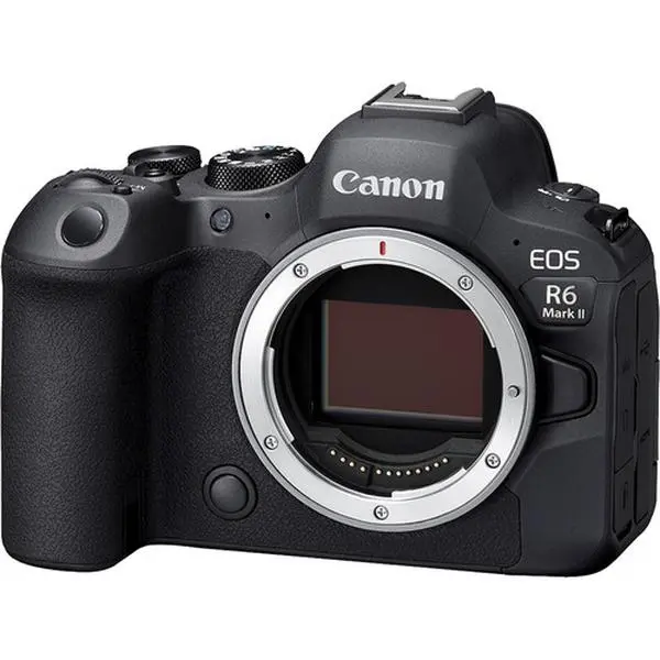 Canon EOS R6 Mark II Mirrorless Camera with Cropping Guide Firmware