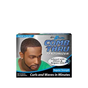 Luster’s SCurl Comb Thru Texturizer One Application