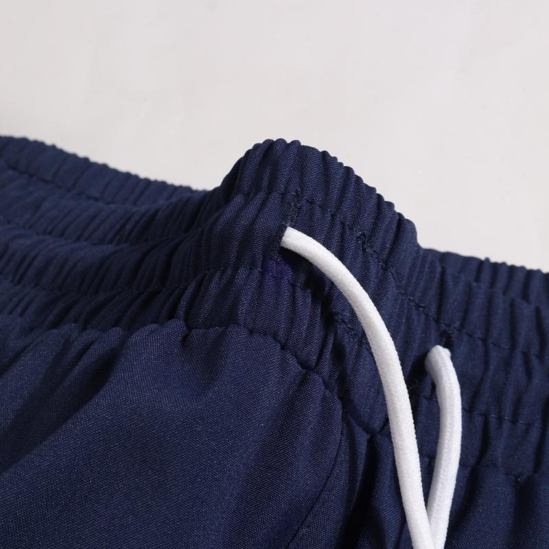 Plus Size Men's Stylish Loose Pants with Pockets & Fashionable Stripes Casual Breathable Comfortable Drawstring Trousers for Outdoor Activities & Sports Style