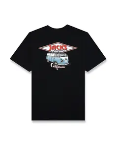 CA Diamond Transport S/S Tee - Black