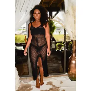 Knotty Girl Mesh Dress