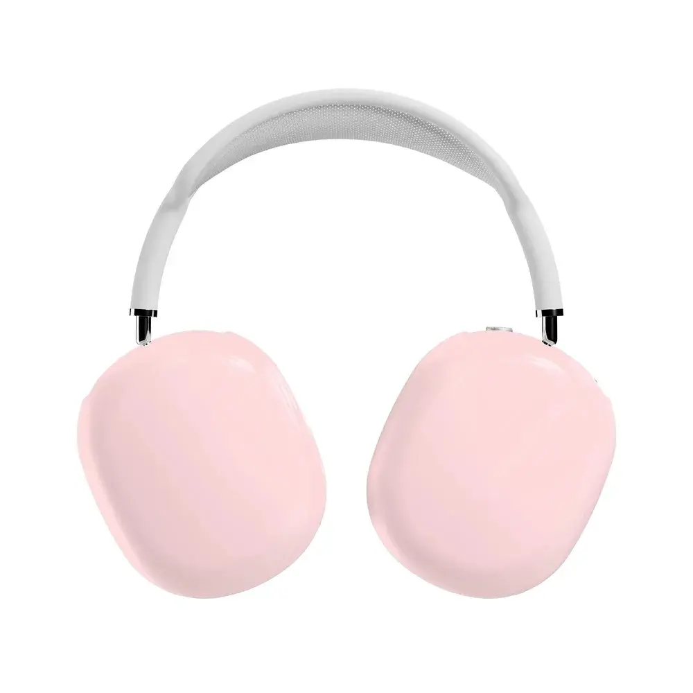 Casely AirPods Max Headphones Case - Snap-On Hard Shell Cover with Protection, Light Pink Over-Ear Accessory, Includes Manufacturer Warranty