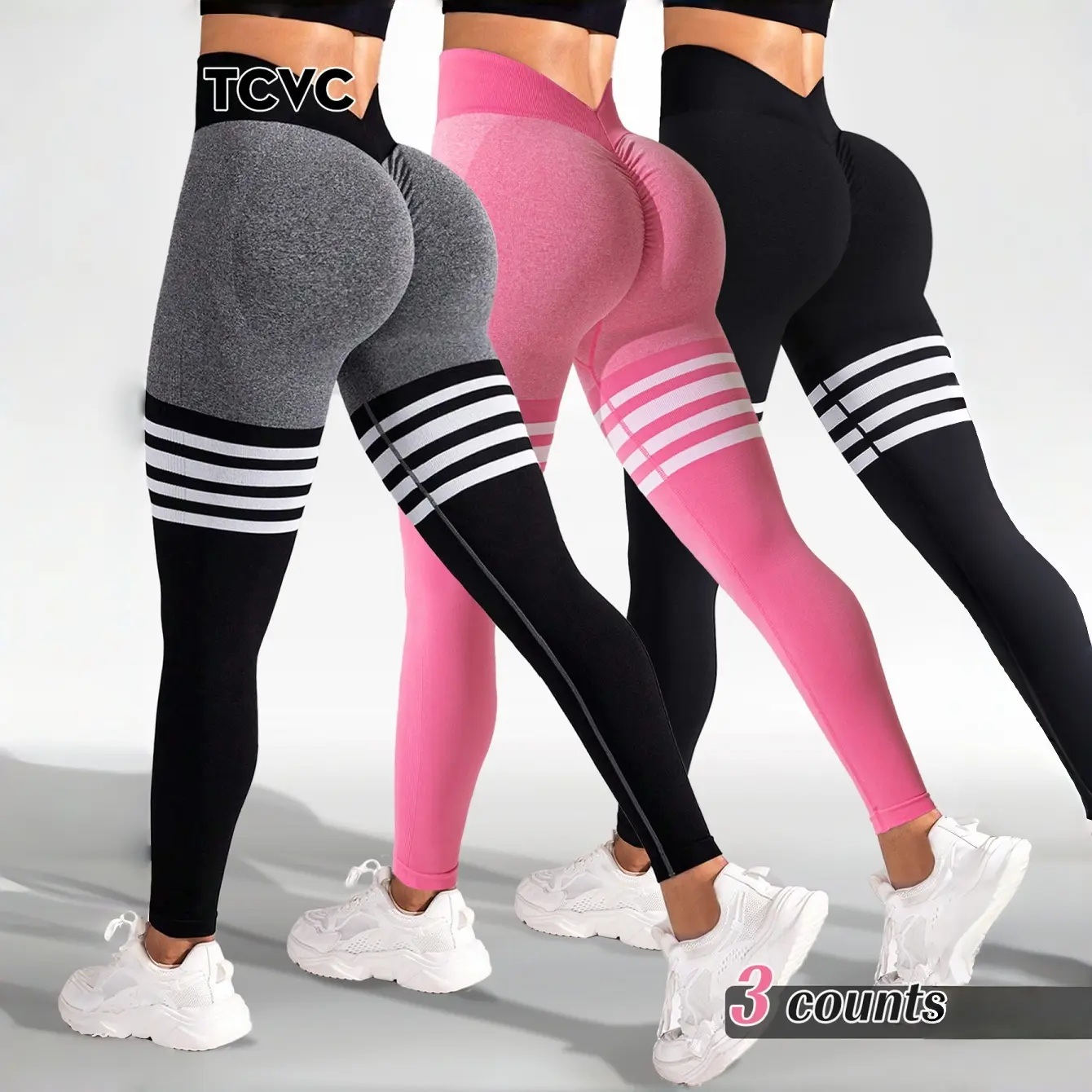 Hump Black/Pink/Black