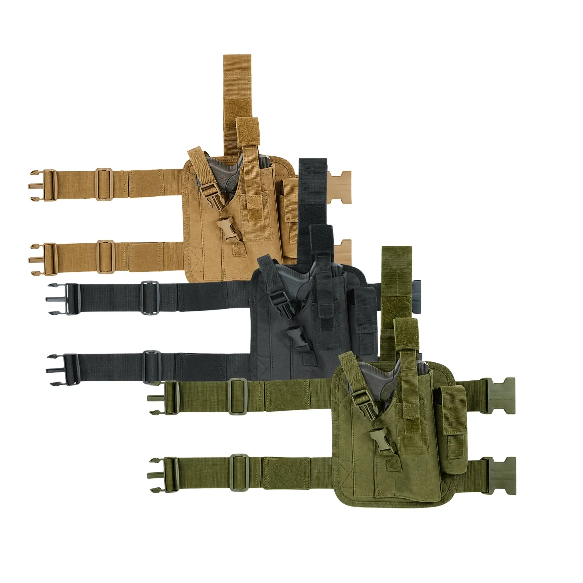 Voodoo Tactical Right-Hand Drop Leg Holster