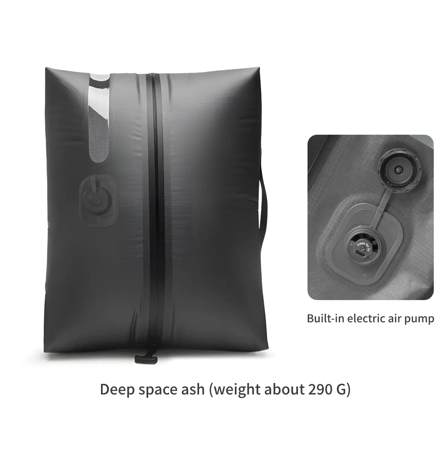 Auto Pump Vacuum Compression Storage Bags– Space Saving Travel Bags for Clothes, Reusable Compression Bags for Luggage & Home Organization