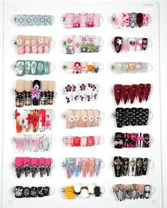 zb122..A wide variety of nails