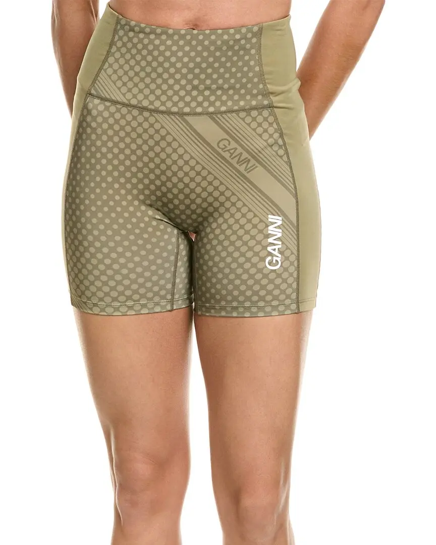 GANNI Active Ultra High-Waist Short