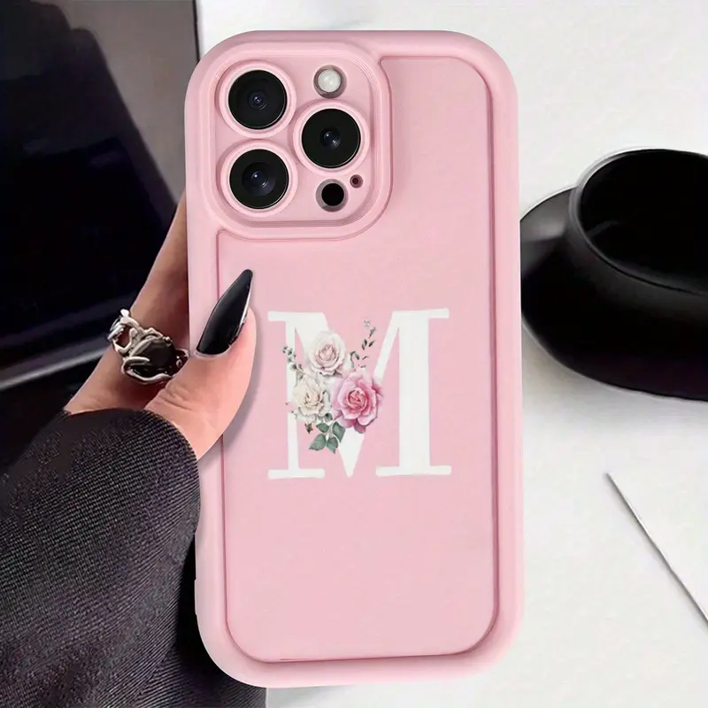 M letter iphone 13 phone case - TikTok Shop