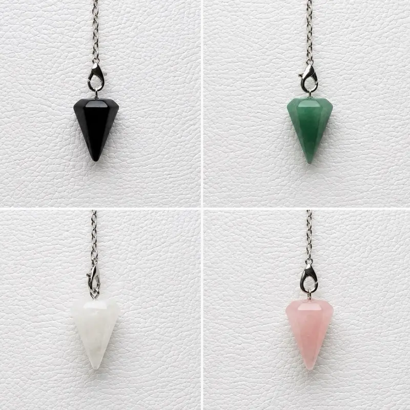 Crystal Pendulum Bracelet