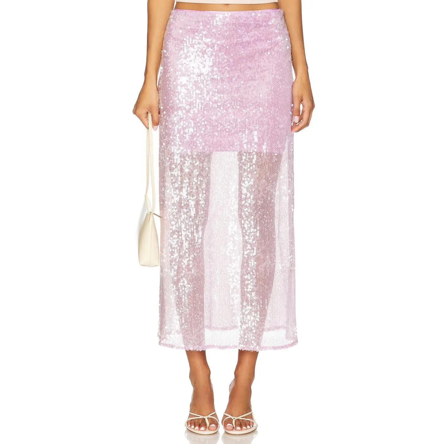 Line & Dot Odessa Skirt in Lilac Line & Dot Odessa Skirt in Lilac