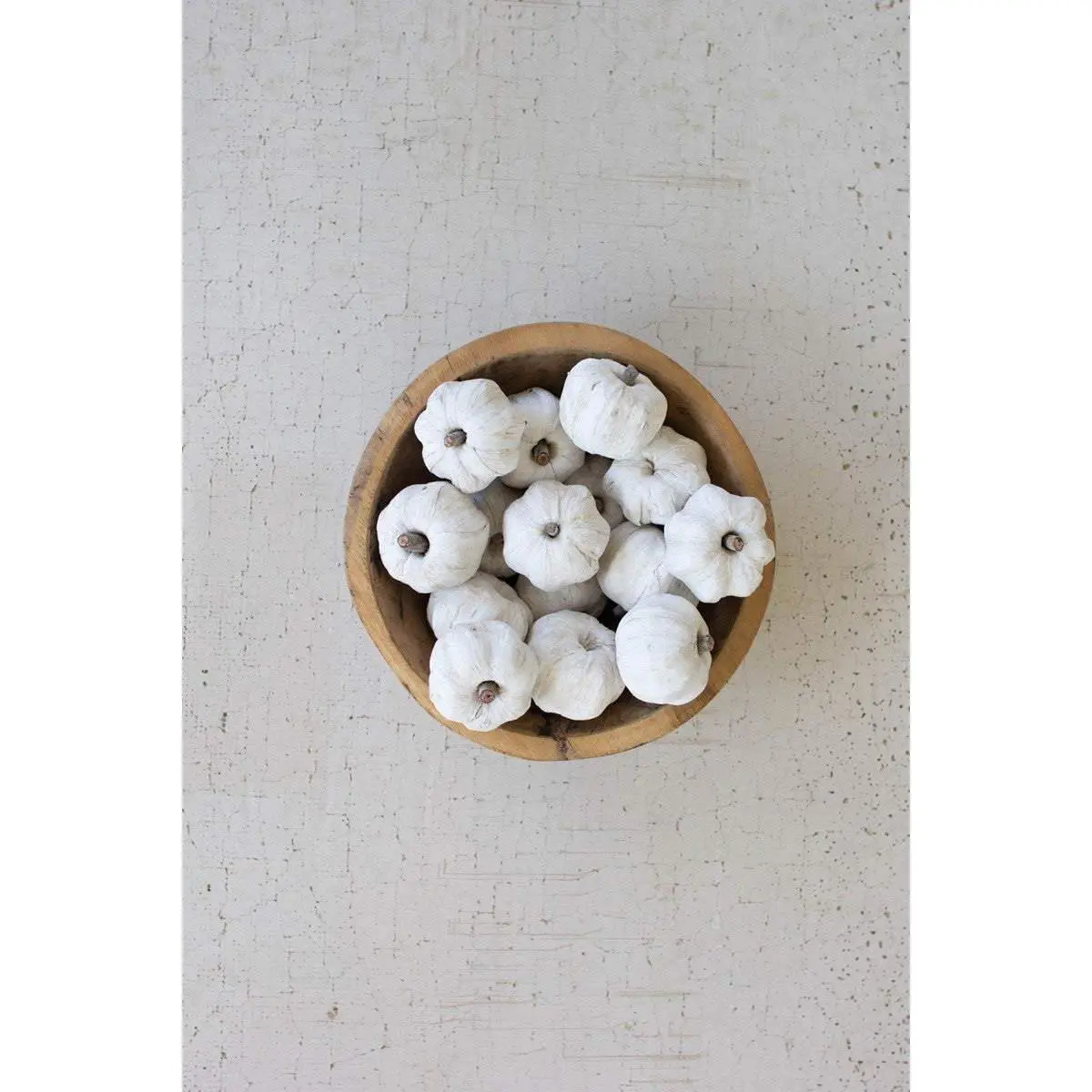 Fall White Mini Pumpkins Pack of 15