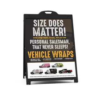 36X48" Customized A-Frame Signage