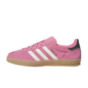 Adidas Gazelle Indoor 'Rose Tone Green' Women's Sneakers - Perfect for Casual Wear - Rubber, Shoe Footwear Girl Retro Walking Shoes Trainer Training Running