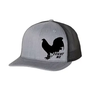 Count Me Gamefowl trucker hats