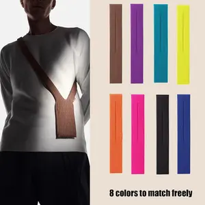 Stretch Knit Phone Sleeve Pouch, Soft Protective Pocket Case Compatible For iPhone Samsung Google Pixel, Lightweight Universal Fabric Cover for Travel Gym Office Everyday Carry