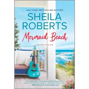 USED-Mermaid Beach: The Perfect Beach Read by Roberts, Sheila (Mass Market Paperback)