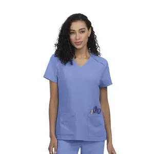 Cardi Top by KOI XXS-5XL  / Blue Steel
