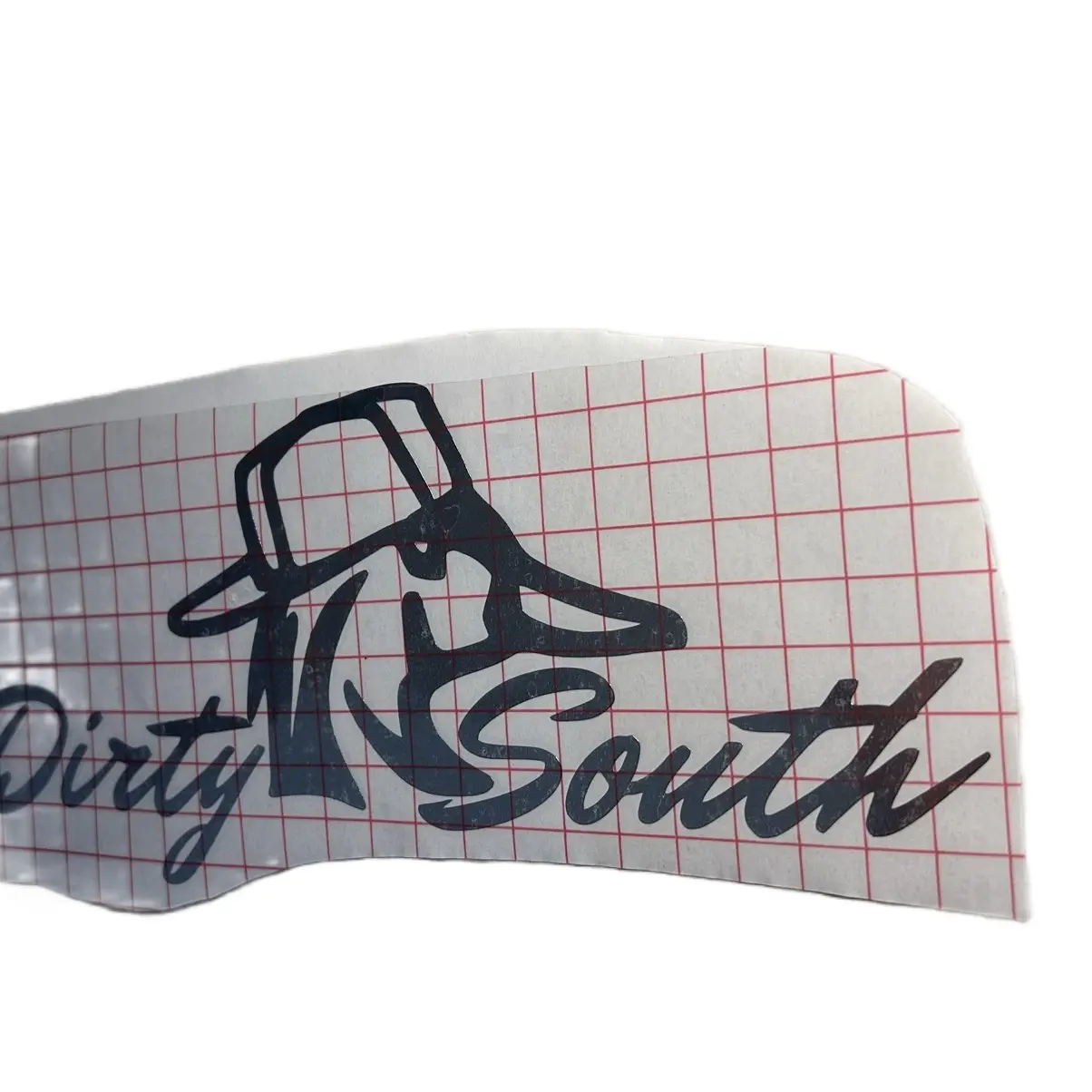 Dirty south duck old DECAL/sticker Dirty south duck old DECAL/sticker