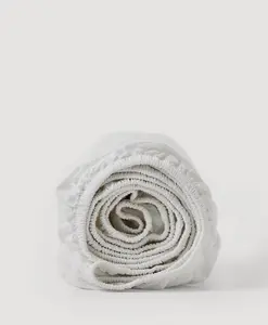 Organic Cool-Air Percale Fitted Sheet