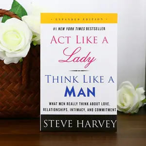 Act Like a Lady Think Like a Man: What Men Really Think About Love, Relationships, Intimacy, and Commitment，Panduan Hubungan Cinta & Emosi