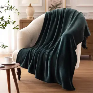 [Each customer is limited to one gift] A cozy blanket in one of the following colors: Light Beige, Forest Green, Navy, or Smoke Grey will be randomly sent. Suitable for use on the sofa or bed, comfortable and warm in all seasons.