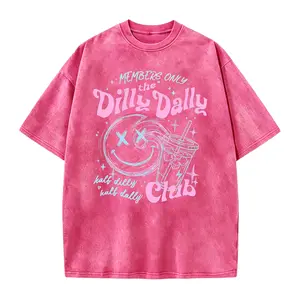 Dilly Dally Club T-Shirt, Members Only Shirt, Sarcastic Retro Shirt, Sassy Dilly Dally Graphic Tee, Funny Women's Tee