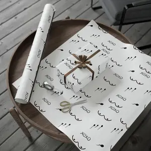Novelty Adult Pattern Wrapping Papers, Meme Birthday Gift Wrap