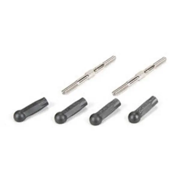 Losi TLR234059 Turnbuckle Heavy Duty 50mm (2) 22-4 22 3.0 22 3.0 Spec 22 4.0 22X-4