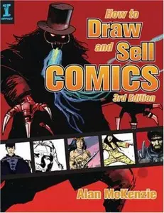 USED-How To Draw & Sell Comics by Alan McKenzie (Paperback)