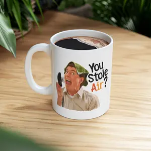 M4lc0lmmm in the Middle You Stolee Air Funny Coffee Mug 11Oz 15Oz, M4lc0lmmm in the Middle Movie Coffee Mug For Fans