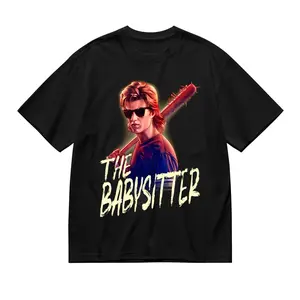 Netflix1 Stranger Things1 Steve The Babysitter Portrait T-Shirt