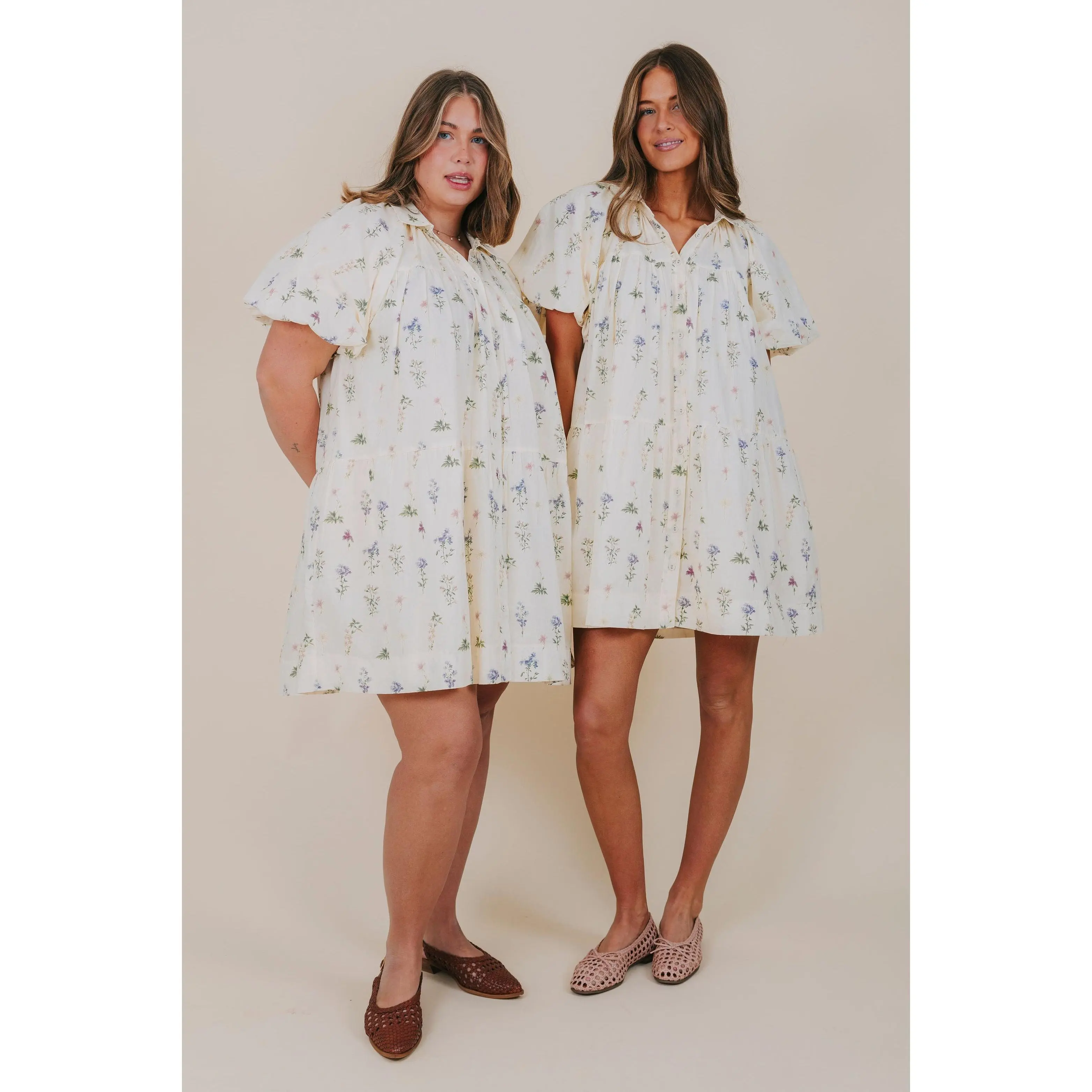 INCLUSIVE  SIZING - Farmers Market Dress