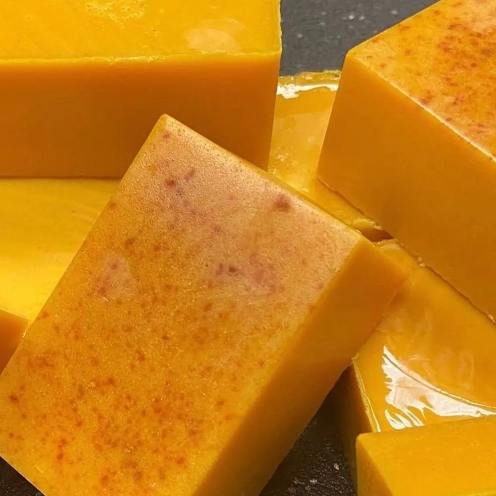 3PCS Turmeric & Kojic Acid Facial Cleansing Soap Set Organic