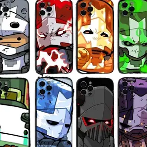 Castle Crashers phone case compatible with iPhone 17/16/15/14/13/12/11 Pro Max/Plus Great for friends and family 5IS 5OA